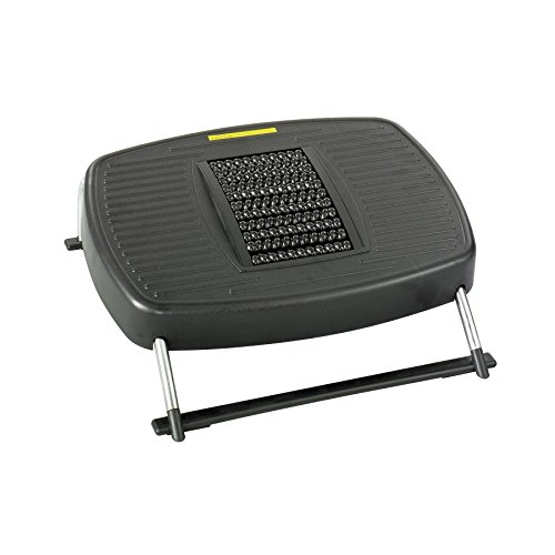 Preisvergleich Produktbild Safco StressBuster Massagefußstütze - schwarz