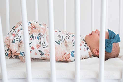 Copper Pearl Large Premium Knit Baby Swaddle Receiving Blanket | Copper Pearl Large Premium Knit Baby Swaddle Receiving Blanket - Image 4