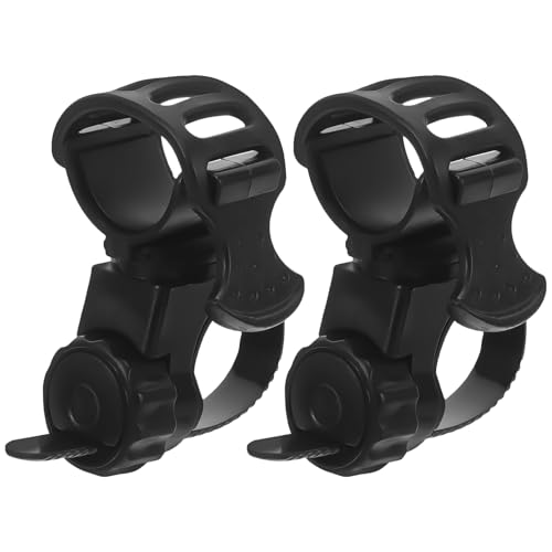 STAHAD 2個 車椅子用耐久性拐杖ホルダー 摩耗 変形に強い頑丈設計 歩行補助杖収納ラック ポータブルで持ち運び簡単 電動スクーター モビリ