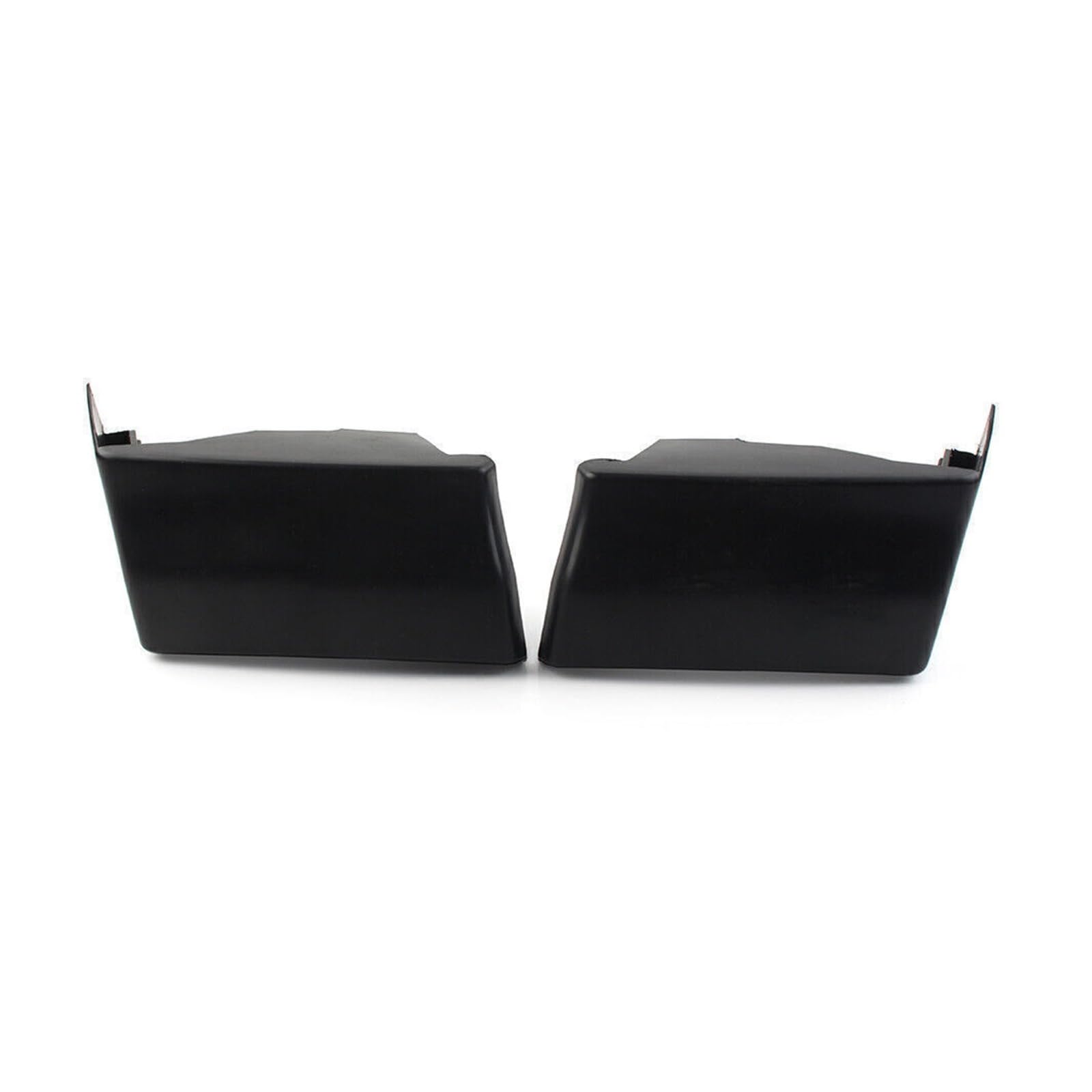 HJHGUJGHB 1 Pair Black Front Lower Fender Molding Compatible for Land Rover LR2 2006-2016 Car Accessories