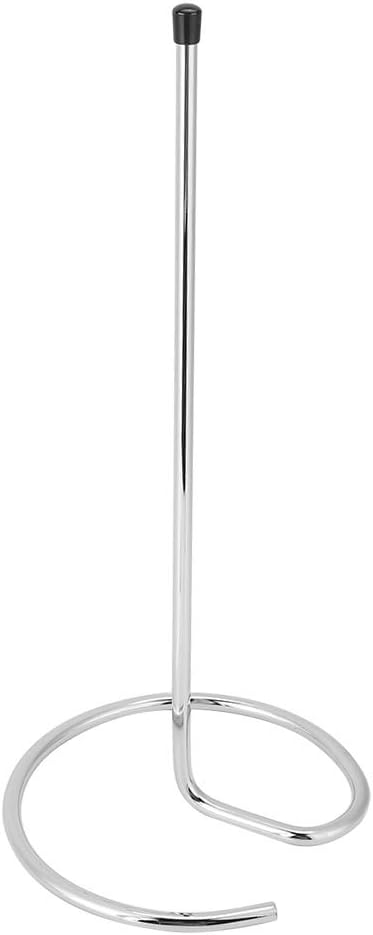 Wine Decanter Drying Stand, Stainless Steel Decanter Holder With Rubber Coated Top To Prevent Scratches Shape Stainless Steel Base Stable Without Shaking