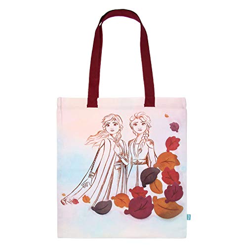  THUN Shopper in Tessuto Anna & Elsa Disney Frozen 2