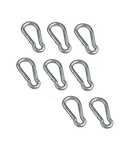 Carabiner Camp Snap Hook Keychain Keyring Climbing Hiking (Size60X30X20mm)-picture-18
