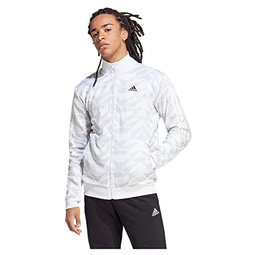 adidas Herren Tracksuit Jacket M Tiro Adv Tt, White, IB8388, XL