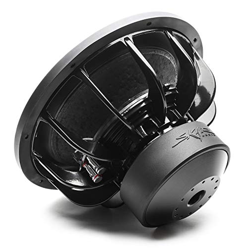 Image of Skar Audio EVL-15 D2 15 inch 2500 Watt Max Power Dual 2 Ohm Car Subwoofer