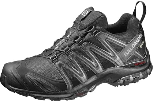 靴 SALOMON XA PRO 3D GORE-TEX Salomon Tênis de corrida masculino XA Pro 3D Gore-Tex Trail