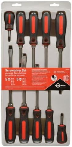 Mayhew Select 66306 Cats Paw Screwdriver Set, 10-Piece