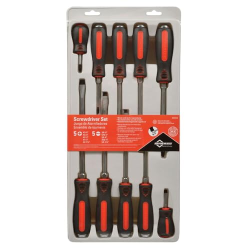 Mayhew Select 66306 Cats Paw Screwdriver Set 10-Piece
