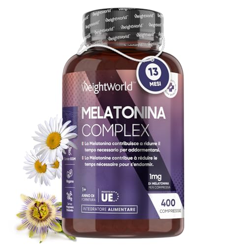 Melatonina Pura 400 Compresse