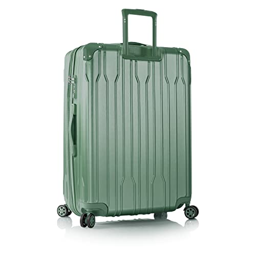 Image of HEYS XTRAK Mint Color Polycarbonate Material Hard 30 inch Large Trolley