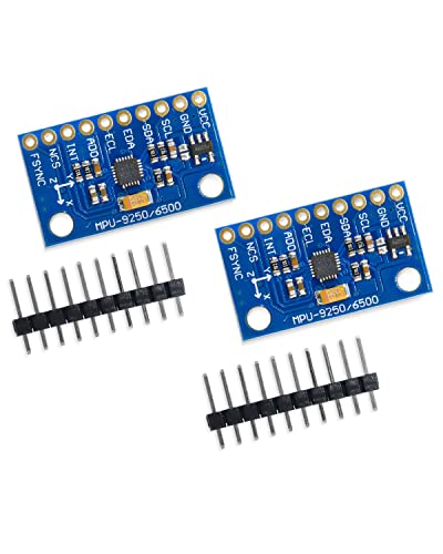 Diymore 1_0104732US Mpu9250 Accelerometer Gyroscope Magnetometer Module 2Pcs thumb #1