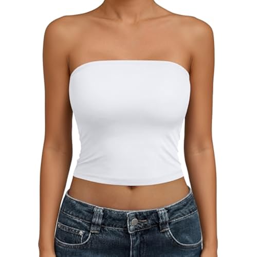 Trendy Queen Women's Strapless Tube Top