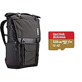 Produkt 1: Neben ausreichend Platz für Ihre DSLR Kamera, 2 zusätzliche Objektive sowie Ihr ganzes Zubehör schützt ein zusätzliches Fach Notebooks oder Tablets bis 15 Zoll, Abmessungen des Laptop-Fachs : 27 x 4.3 x 26 cm