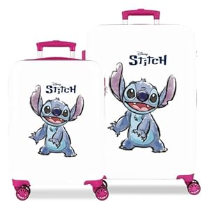 Disney Stitch Kofferset 55/65 cm