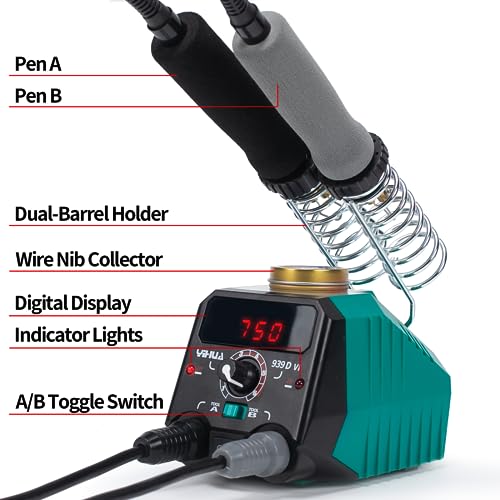 YIHUA 939D-VI Dual Pen Kit