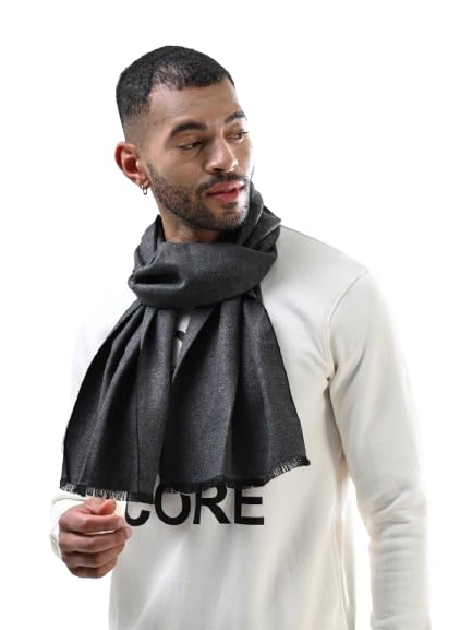 Cazzano Solid Men's Muffler Pick Ur Needs Men's Elegant Design-picture-45
