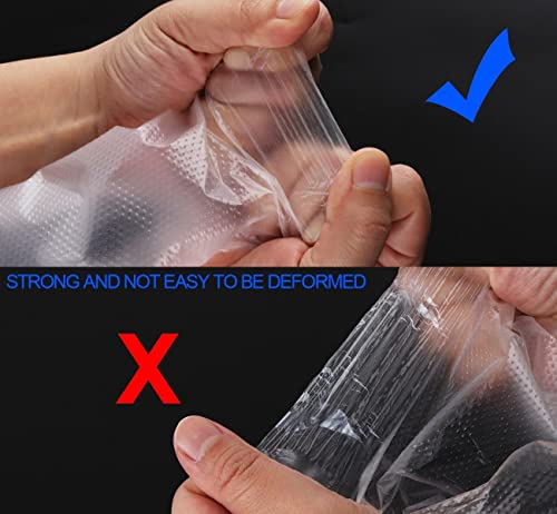 Foto von ilauke 200 Große Einweg Spritzbeutel Spritztüten für Spritztüllen Set groß Konditorei Einwegspritzbeutel 31 X 20 cm extra dick 0,04mm