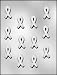 CK Products Awareness Ribbon Choc Mold
