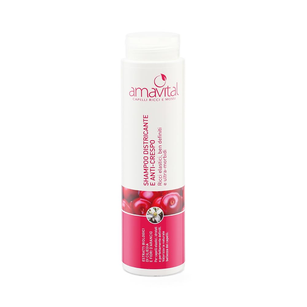 Oficine Clemn Shampoo - Detangling, Anti Frizz, Curly & Wavy Hair, 250ml - Image 2