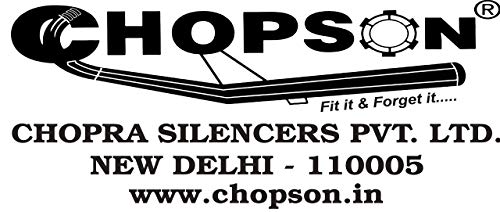 Image of SILENCER'S for BAJAJ PULSOR DTSI 150cc 180cc .MATTE BLACK POWDER COATED It comes with 3 pcs of COMPLIMENTARY HEAT PROTECTION SHIELDS /COVERS amounting to Rs. 470 at no extra cost. ( HEAVY DUTY MATTE BLACK POWDER COATED)