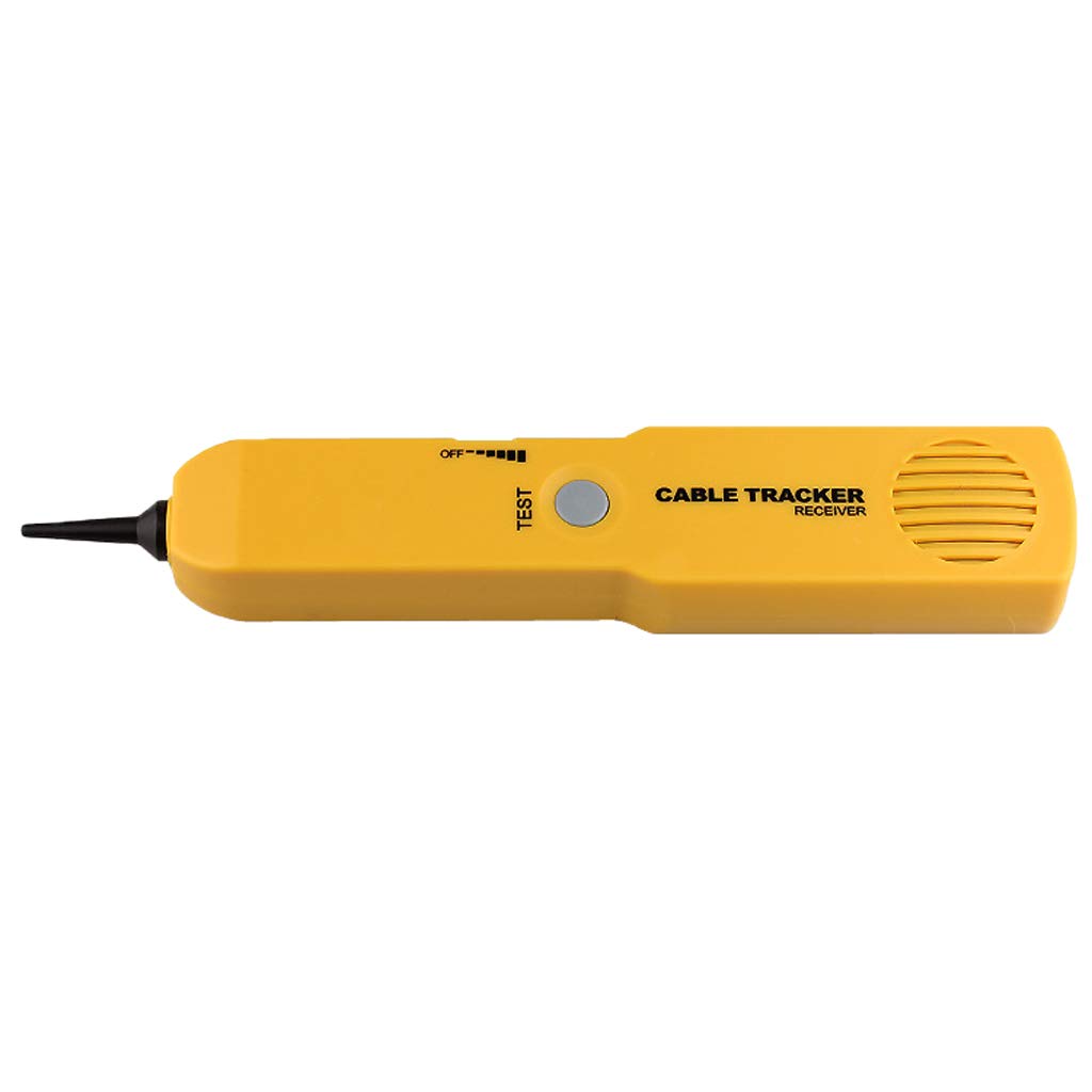 perfk Stromkabeltester Stromkabelfinder Suchgerät StromStromkabel Prüfgerät für Telefon LAN