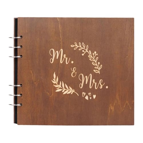 Libro de firmas para bodas que guarda los mensajes más emotivos de tu fiesta 2