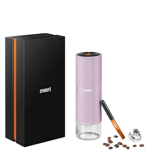 Portable Electric Coffee Grinder Burr