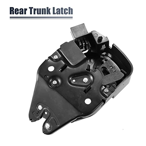 Image of X AUTOHAUX Rear Side Trunk Latch Actuator Assembly for Honda Accord 2013-2017 for Acura TLX 2015-2020 74851-T2A-A01 74851T2AA01