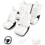 AOMSAZTO Custom Fit Seat Cover for Tesla Model Y 2020-2025 5 Seater