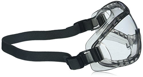Image of MCR 2320AF Crews Stryker Goggle Clear Anti-Fog Lens Elastic Strap, 1 Pair
