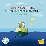 cd box holz  Eine Kiste Nichts: Kinderbuch Deutsch-Russisch: Kinderbuch Deutsch-Russisch mit Audio-CD