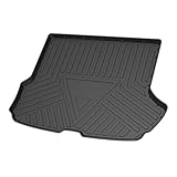 車の全天候 トランクマット Compatible With Volvo For XC40 2020 2021 2022 2023 2024 車用 カーゴライナー TPE トランクマット トレイ カーペットアクセサリー