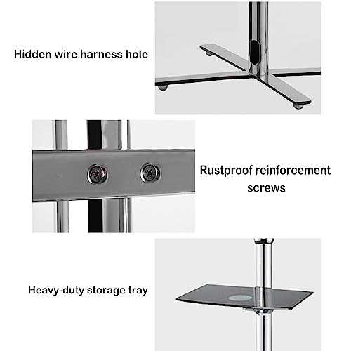 Soporte universal para TV de piso para pantallas 32-60 pulg miniatura 5