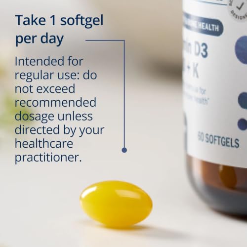Metagenics Vitamin D3 10,000 + K Softgels