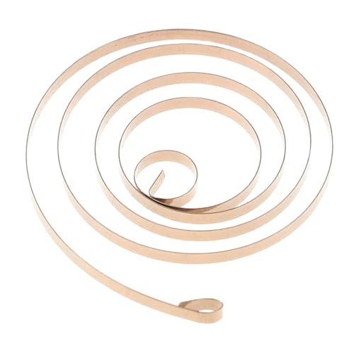 Milisten Wind Up Spring Replacement for DIY Crafts Precision Engineered Stainless Steel Coil Spring for Music Box and Dancing Movement Parts for Quick Repairs