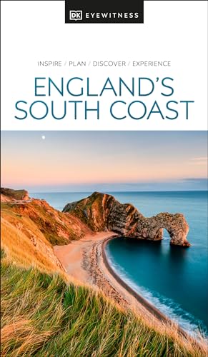 9780241612163 Dk England'S South Coast  cover