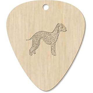 Azeeda 7 x ‘Terrier de Bedlington’ médiator/pic de Guitare (GP00026662) - Les Beatles, Paul McCartney, John Lennon, RIngo Starr, George Harrison
