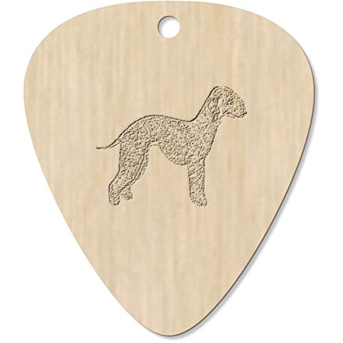 Azeeda 7 x ‘Terrier de Bedlington’ médiator/pic de Guitare (GP00026662) - Les Beatles, Paul McCartney, John Lennon, RIngo Starr, George Harrison Azeeda 7 x 'Terrier de Bedlington' médiator/pic de Guitare (GP00026662)