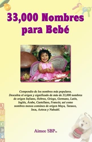 33,000 Nombres para Bebe (Spanish Edition)