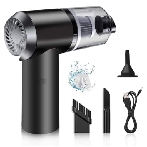 Image of Cordless Mini Vacuum Cleaner 4-in-1 Wet & Dry with Blower