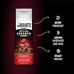 Bialetti, Roasted Coffee Haricots, Classico, 50% Arabica et 50% Robusta - 500g