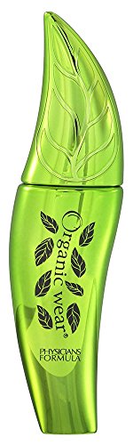 Physicians Formula Organic Wear 100% Natural Origin Jumbo Lash Mascara, Black, 0.26 Ounce