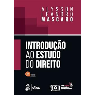 Capa do livro Introdução Ao Estudo do Direito