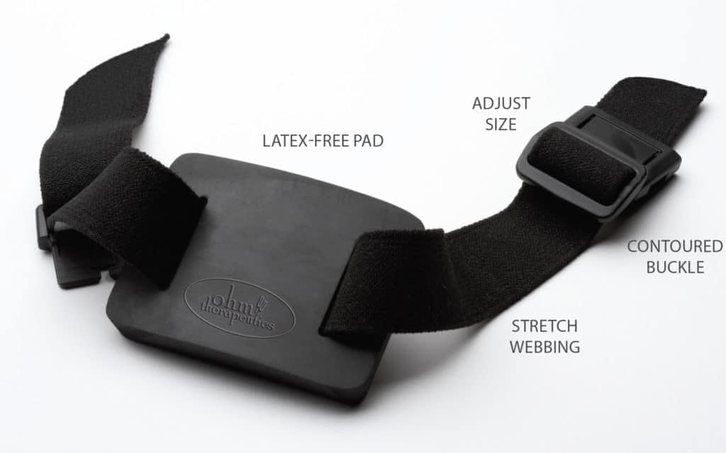 Ohm Therapeutics Practitioner Tuning Fork Activator (Large) for Energy Healing and Sound Therapy