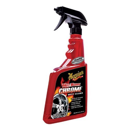 Chrome Wheel Clnr 24oz