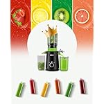Juicer Machines, ECOSELF Cold Press Juicer with 4.35" Large Feed Chute Fit Whole Fruits & Vegetables, Juicer Machine Self Feeding Effortless for Batch Juicing, High Juice Yield, Easy to Clean - Image 2