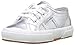 Price comparison product image Superga Unisex Kids 2750-cotmetj Trainers, Silver, 13 UK Child