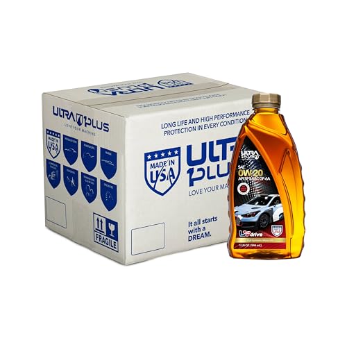 Image of SAE 0W-20 Full Synthetic Motor Oil API SP ILSAC GF-6A 12 Quarts