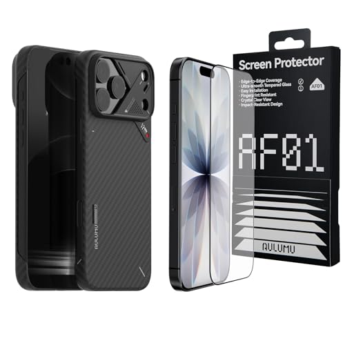 Eviter la surchauffe de l'iPhone 17 Pro avec la coque aramide Aulumu et film AF01
