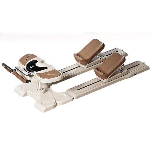 Máquina de entrenamiento abdominal y torsión de columna con temporizador LED
